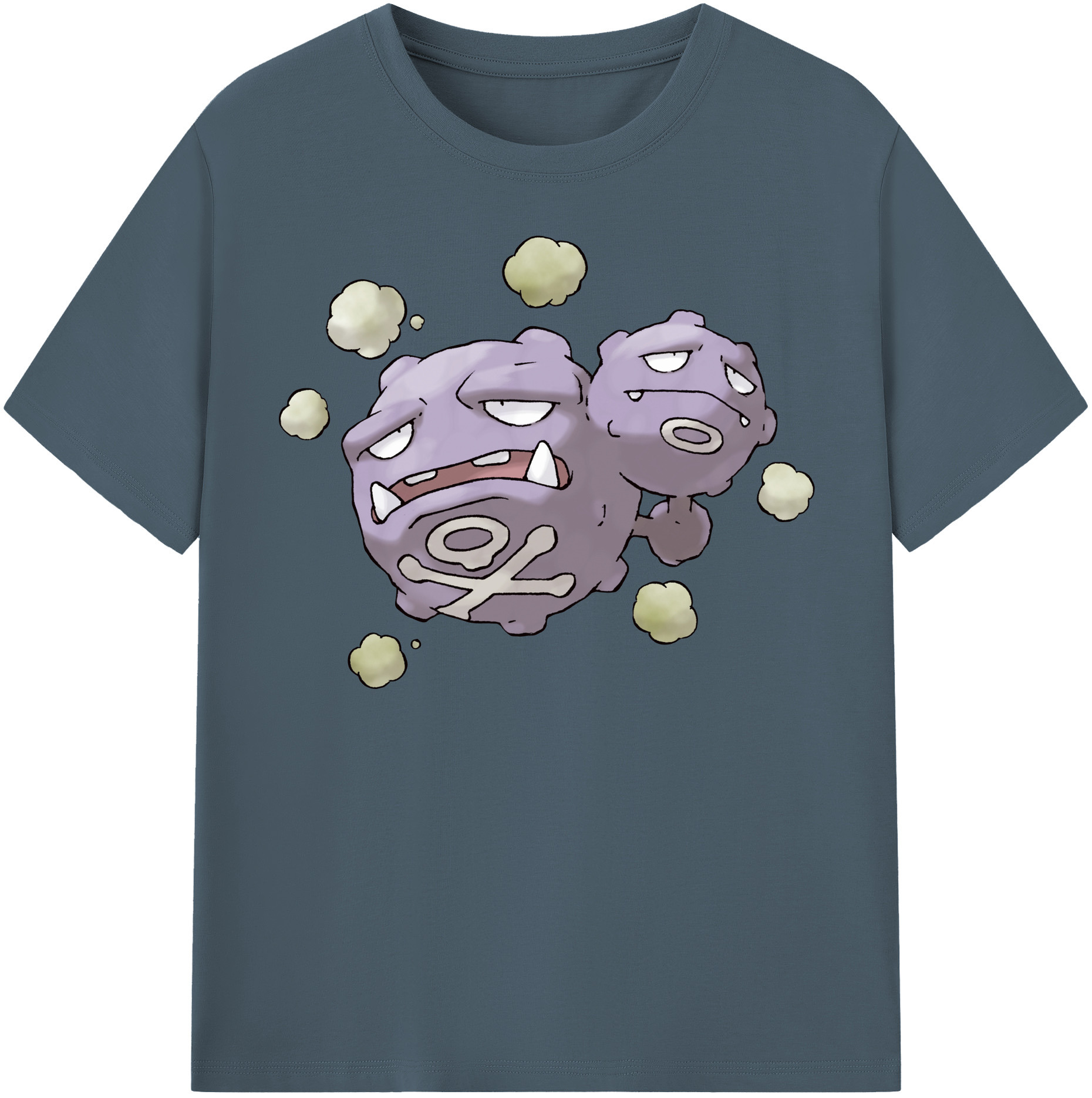 （画像用） ポケットモンスター Pokémon 綿100％半袖Tシャツ（フロントプリント）